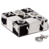 Lucky Tic Tac Toe Board, Black