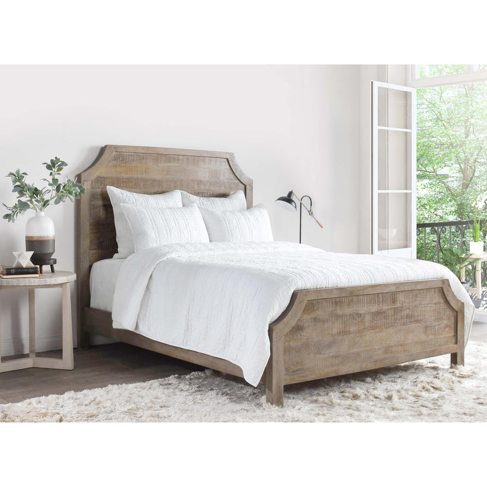 Carly Quilt, White-Furniture - Bedroom-High Fashion Home