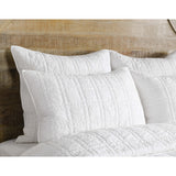 Carly Quilt, White-Furniture - Bedroom-High Fashion Home