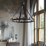 Marlow 12 Light Chandelier-Accessories-High Fashion Home