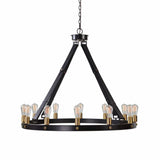 Marlow 12 Light Chandelier-Accessories-High Fashion Home