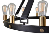 Marlow 12 Light Chandelier-Accessories-High Fashion Home