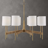 Lautoka 8 Light Chandelier-Accessories-High Fashion Home