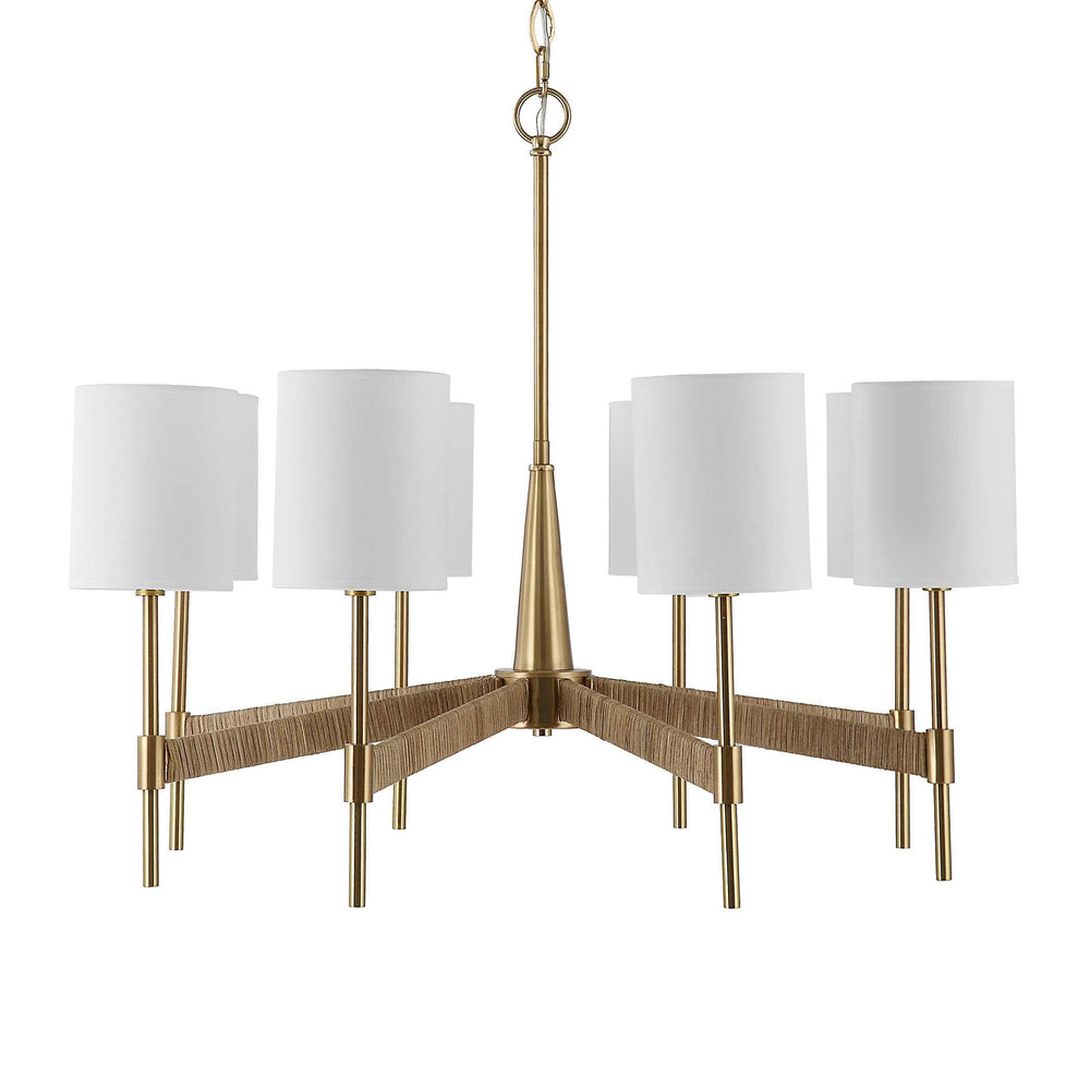 Lautoka 8 Light Chandelier-Accessories-High Fashion Home