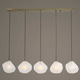 Geodesic 5 Light Pendant-Accessories-High Fashion Home