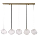 Geodesic 5 Light Pendant-Accessories-High Fashion Home