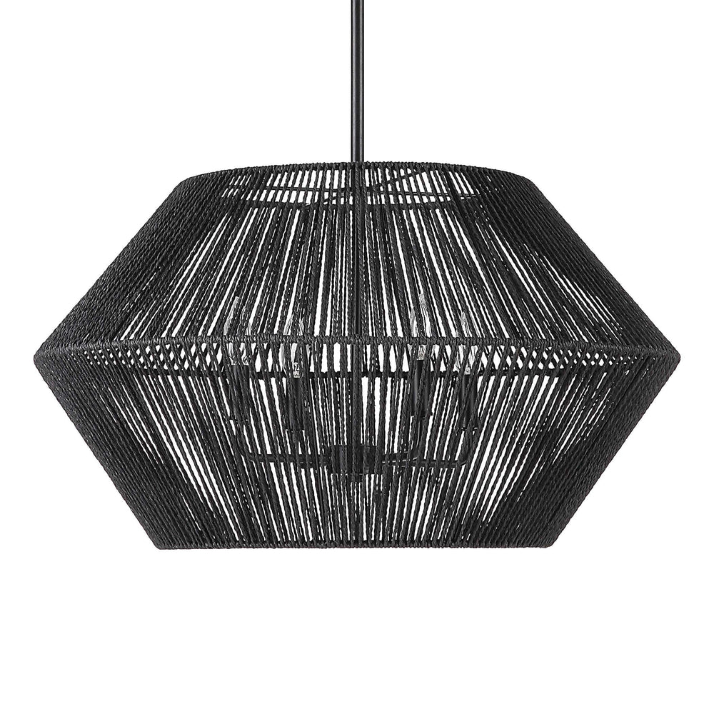 Suva 4 Light Pendant-Accessories-High Fashion Home