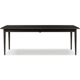 Harper Extension Dining Table, Black-Furniture - Dining-High Fashion Home