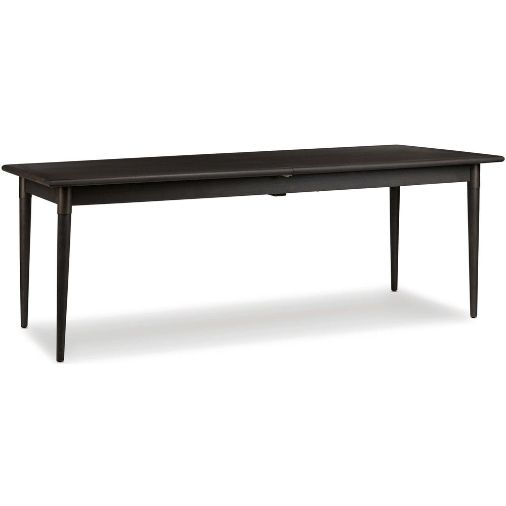 Harper Extension Dining Table, Black-Furniture - Dining-High Fashion Home