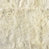 Lalo Lambskin Rug, Cream