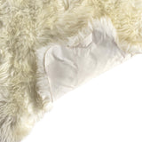 Lalo Lambskin Rug, Cream