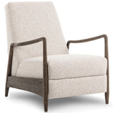 Braden Recliner, Sattley Fog-Furniture - Chairs-High Fashion Home