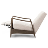 Braden Recliner, Sattley Fog-Furniture - Chairs-High Fashion Home