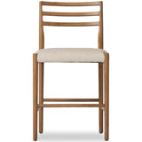 Glenmore Counter Stool, Essence Natural/Smoked Oak-Furniture - Dining-High Fashion Home