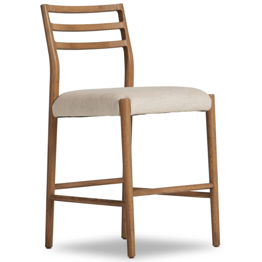 Glenmore Counter Stool, Essence Natural/Smoked Oak-Furniture - Dining-High Fashion Home