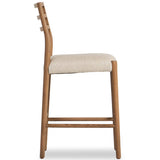 Glenmore Counter Stool, Essence Natural/Smoked Oak-Furniture - Dining-High Fashion Home