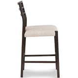 Glenmore Counter Stool, Essence Natural/Light Carbon-Furniture - Dining-High Fashion Home