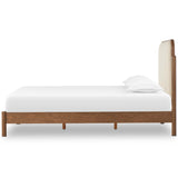 Caroline Bed, Kerbey Ivory-Furniture - Bedroom-High Fashion Home