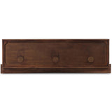 Castillo Media Console, Chestnut-Furniture - Storage-High Fashion Home