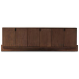 Castillo Media Console, Chestnut-Furniture - Storage-High Fashion Home