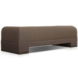 Joss Outdoor Sofa, Ellor Brown