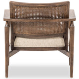 Xavier Chair, Hasselt Taupe-Furniture - Chairs-High Fashion Home