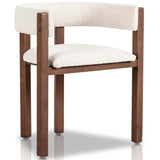 Vittoria Dining Arm Chair, Knoll Natural-Furniture - Dining-High Fashion Home