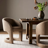 Reynold Dining Arm Chair, Heron Sand-Furniture - Dining-High Fashion Home