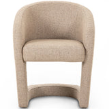 Reynold Dining Arm Chair, Heron Sand-Furniture - Dining-High Fashion Home