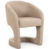 Reynold Dining Arm Chair, Heron Sand-Furniture - Dining-High Fashion Home