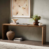 Henry Console Table, Rustic Grey-Furniture - Accent Tables-High Fashion Home