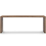 Henry Console Table, Rustic Grey-Furniture - Accent Tables-High Fashion Home