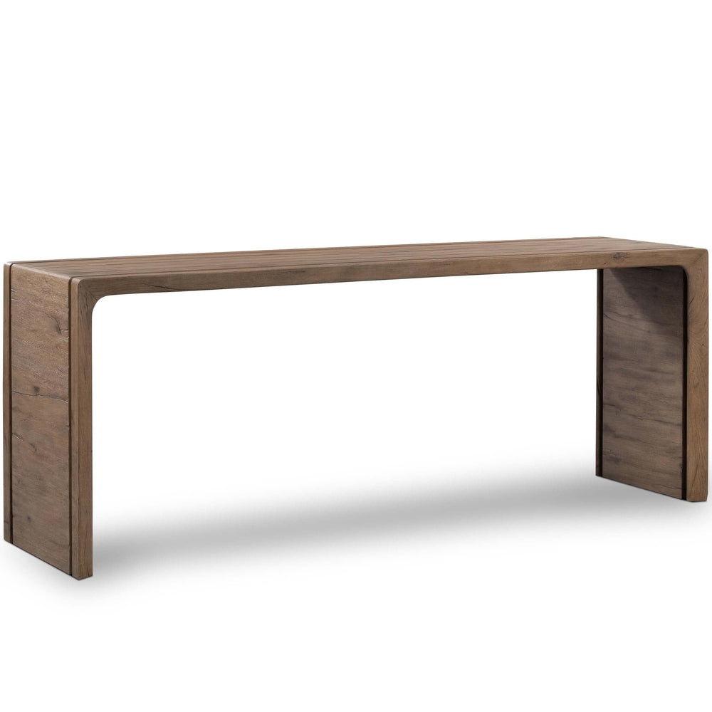 Henry Console Table, Rustic Grey-Furniture - Accent Tables-High Fashion Home