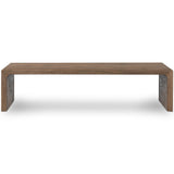 Henry Coffee Table, Rustic Grey-Furniture - Accent Tables-High Fashion Home