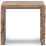 Henry End Table, Rustic Grey-Furniture - Accent Tables-High Fashion Home