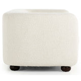 Gidget Sofa, Sheepskin Natural-Furniture - Sofas-High Fashion Home