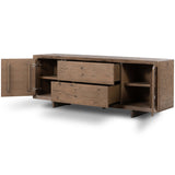 Henry Sideboard, Rustic Grey-Furniture - Storage-High Fashion Home