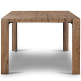 Henry Dining Table, Rustic Grey-Furniture - Dining-High Fashion Home