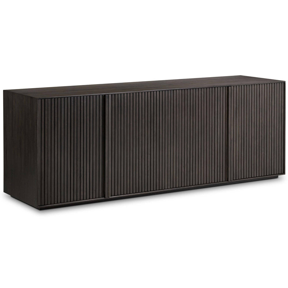 Leo Sideboard, Smoked Black-Furniture - Storage-High Fashion Home