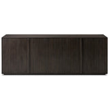 Leo Sideboard, Smoked Black-Furniture - Storage-High Fashion Home