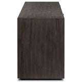 Leo Sideboard, Smoked Black-Furniture - Storage-High Fashion Home