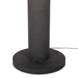 Santorini Floor Lamp, Matte Black-Lighting-High Fashion Home