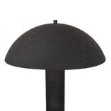 Santorini Floor Lamp, Matte Black-Lighting-High Fashion Home