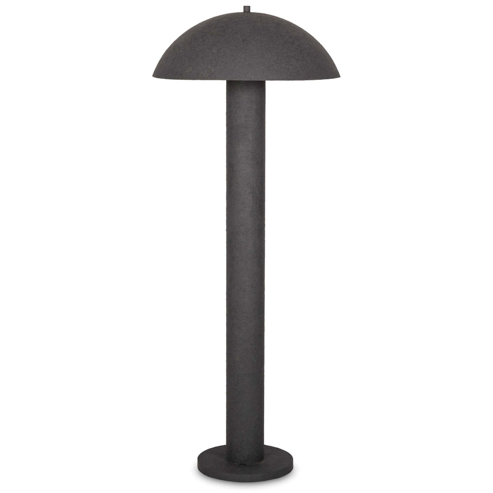 Santorini Floor Lamp, Matte Black-Lighting-High Fashion Home