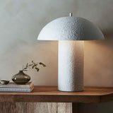 Santorini Table Lamp, Matte White-Lighting-High Fashion Home