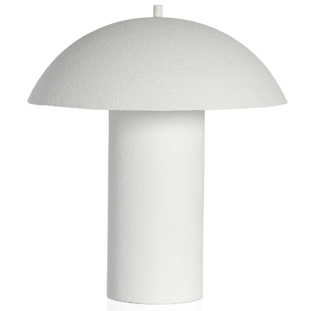 Santorini Table Lamp, Matte White-Lighting-High Fashion Home