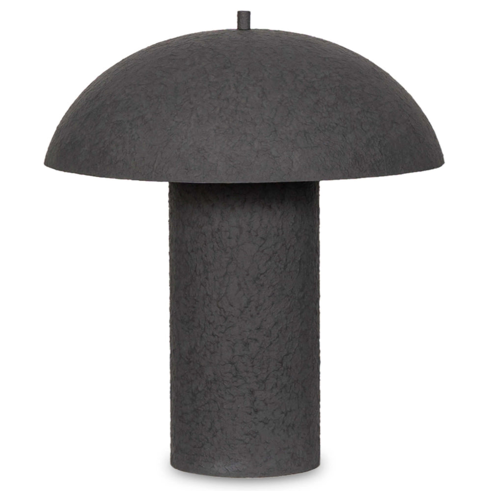 Santorini Table Lamp, Matte Black-Lighting-High Fashion Home