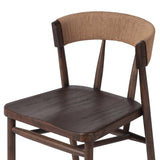 Buxton Bar Stool, Drifted Oak-Furniture - Dining-High Fashion Home