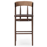 Buxton Bar Stool, Drifted Oak-Furniture - Dining-High Fashion Home