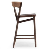 Buxton Bar Stool, Drifted Oak-Furniture - Dining-High Fashion Home